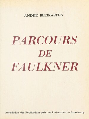 cover image of Parcours de Faulkner